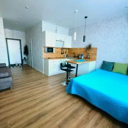 1-комнатные апартаменты студия №1