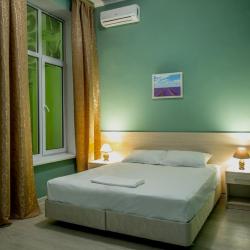 Номер комфорт с 1 двуспальной кроватью