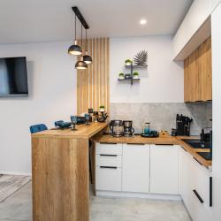 Апартаменты студия Кленовая 2