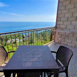 3-местные 2-комнатные апартаменты люкс с видом на море