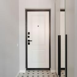1-комнатные апартаменты студия Дизайнерская квартира на одного и двоих 4flats LAZURIT в Адмиралтейском районе