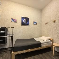 Номер эконом с 1 односпальной кроватью (без окна)