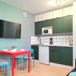 Фото Апартаменты на бульваре Золотистый 17