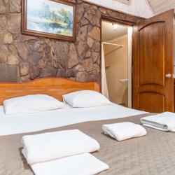 Номер студия с 1 двуспальной кроватью