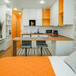 Фото Отель Your Place на улице Героев-Разведчиков 6 корпус 4
