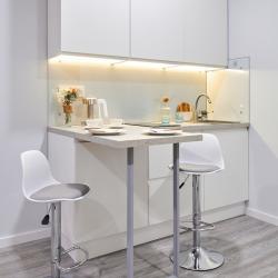 Фото Отель Квартира-студия, 32 м², 2 кровати, 3 спальных места