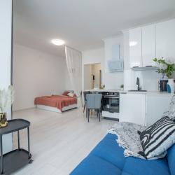 1-комнатные апартаменты студия