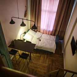 Фото ElenaSweetHome двухъярусные апартаменты рядом с ТЦ и Садовод