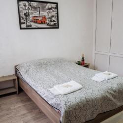 Номер стандарт с 1 двуспальной кроватью