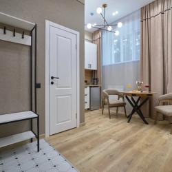 2-местные 1-комнатные апартаменты студия