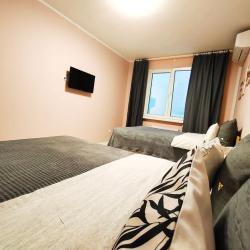 Фото Апартаменты GlobusApartamentCity на улице Производственная 12 корпус 2