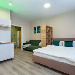 Апартаменты студия Новгородская 3