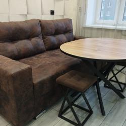 Фото Отель Современная двухкомнатная квартира с кухней-гостиной