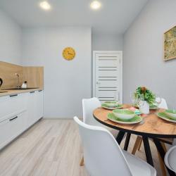 1-комнатные апартаменты стандарт Терракот сети апартаментов «Your Place»