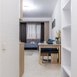 4-местные 1-комнатные апартаменты студия 106