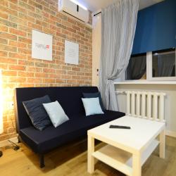 1-комнатные апартаменты стандарт с 1 двуспальной кроватью