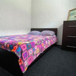 Комната комфорт с 1 двуспальной кроватью