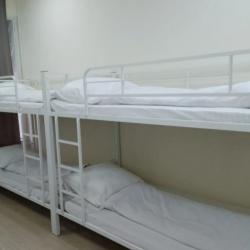 Кровать в общем номере с 5 двухъярусными кроватями (общие удобства)