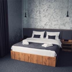 Номер стандарт с 1 двуспальной кроватью