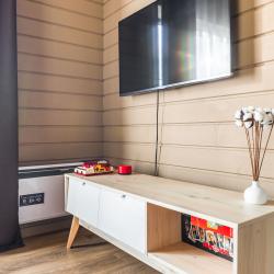 Коттедж премиум с 2 двуспальными кроватями