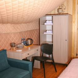 Бунгало стандарт с 1 двуспальной кроватью