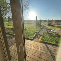 Домик зеленый