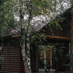 Номер студия с 1 двуспальной кроватью с кухней