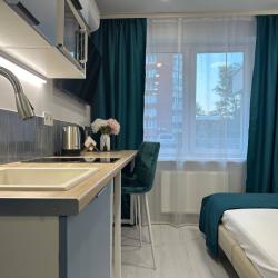 Апартаменты студия Аквамарин 641