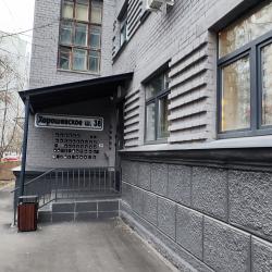 2-местные 1-комнатные апартаменты студия Москва, Хорошевское шоссе, д. 38, кв 428