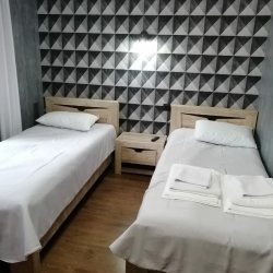 Классическая трехместная комната