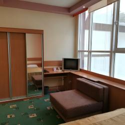 Номер стандарт с 1 двуспальной кроватью