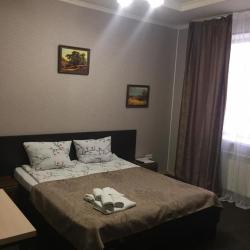 Номер стандарт с 1 двуспальной кроватью