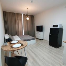 Апартаменты на переулке Мельковский 4 — 5f72538c93304ef46e59b4f39fdf8aef