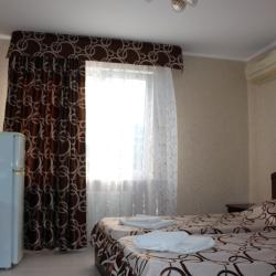 Комната стандарт с 1 двуспальной кроватью без балкона