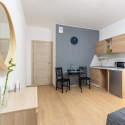 Апартаменты студия RoomyRoom City lights с видом на город