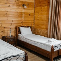 Комната стандарт с 3 односпальными кроватями