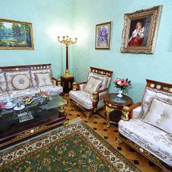 3-комнатные апартаменты люкс Президентский (с завтраком)