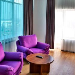 Номер люкс с 1 двуспальной кроватью