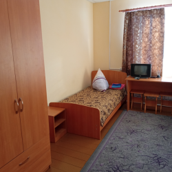 Кровать в 3-местном общем номере