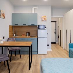 Фото Апартаменты 2Ночи на улице Ивана Беличенко 92 к2