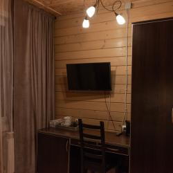 Номер стандарт комфорт с 1 двуспальной кроватью