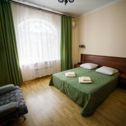 Комната люкс с 1 двуспальной кроватью