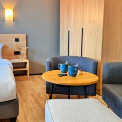 Номер стандарт с 2 односпальными кроватями без балкона