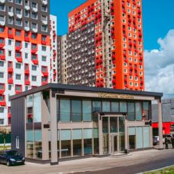 Фото Отель Уютная атмосфера на улице Анны Ахматовой 11 корпус 3