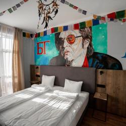 2-местный номер в блоке с балконом и видом на горы