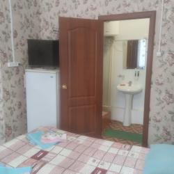 Комната стандарт с 1 двуспальной кроватью