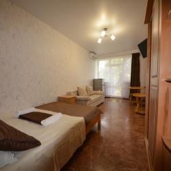 4-местная комната стандарт с террасой