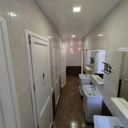 Кровать в 4-местном общем мужском номере