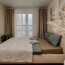 1-комнатные апартаменты студия