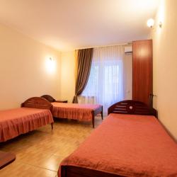 3-местный 1-комнатный номер стандарт эконом с 3 односпальными кроватями